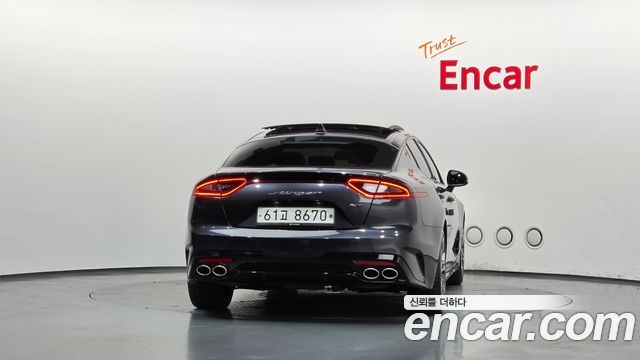 Kia Stinger 2018 — photo 4