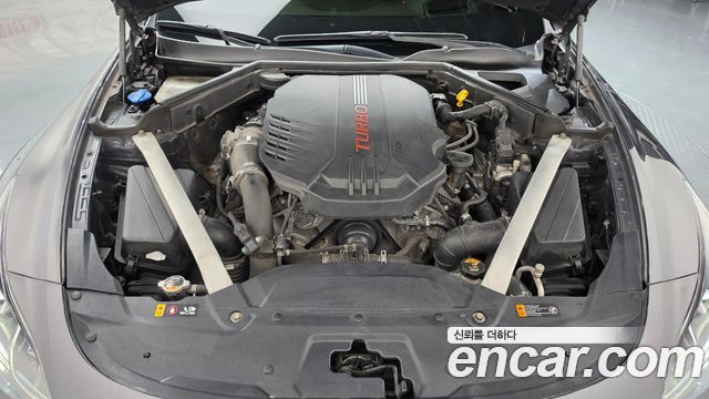 Kia Stinger 2018 — photo 6