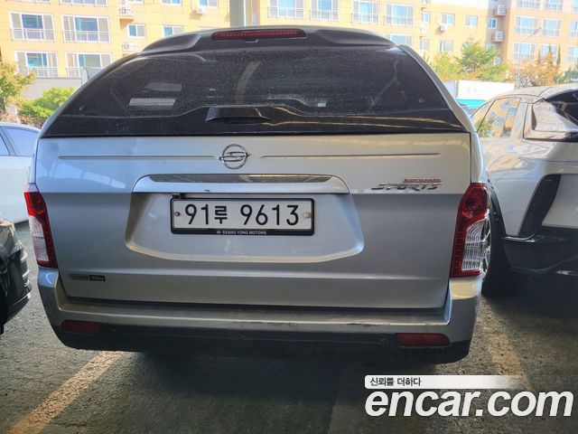 KG Mobility KORANDO 2014 — photo 3