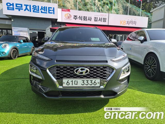 Hyundai Kona 2018 — photo 1