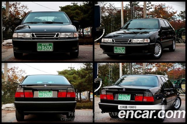 Saab 9000 1996 — photo 6