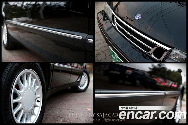 Saab 9000 1996 — photo 8