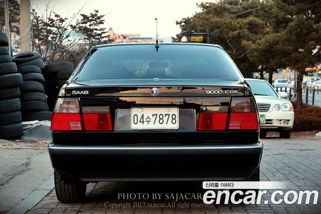 Saab 9000 1995 — photo 4