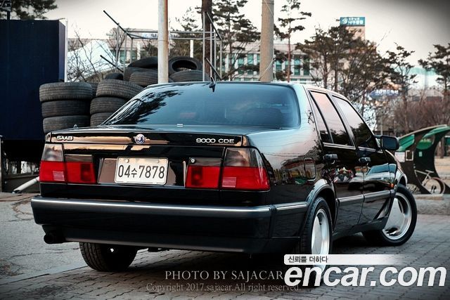 Saab 9000 1995 — photo 5