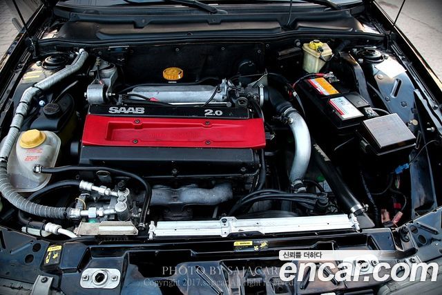 Saab 9000 1995 — photo 11