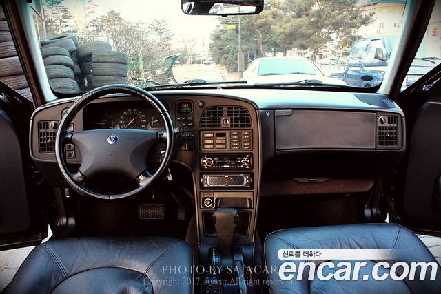 Saab 9000 1995 — photo 12