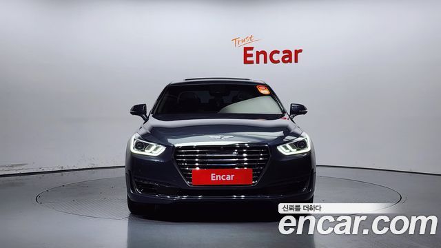 Genesis EQ900 2016 — photo 3