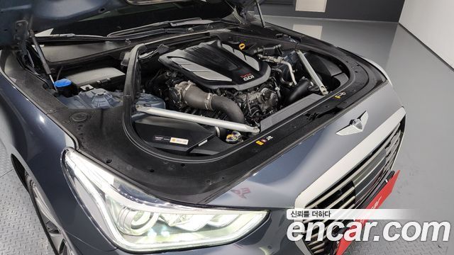Genesis EQ900 2016 — photo 6