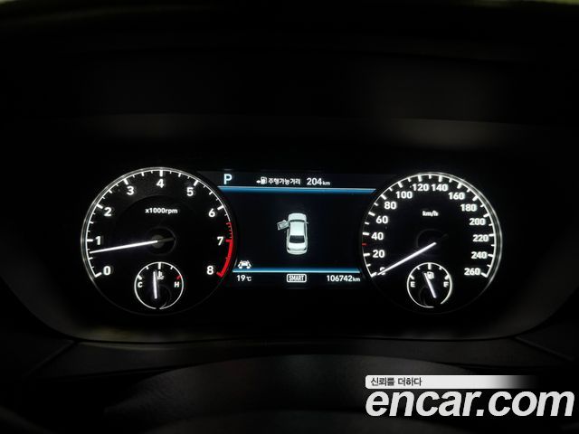 Genesis EQ900 2016 — photo 8