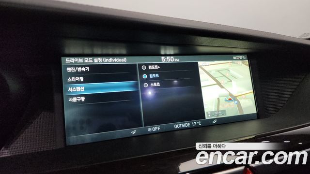 Genesis EQ900 2016 — photo 16