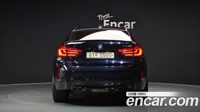BMW X6M 2016 — photo 4