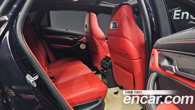BMW X6M 2016 — photo 11