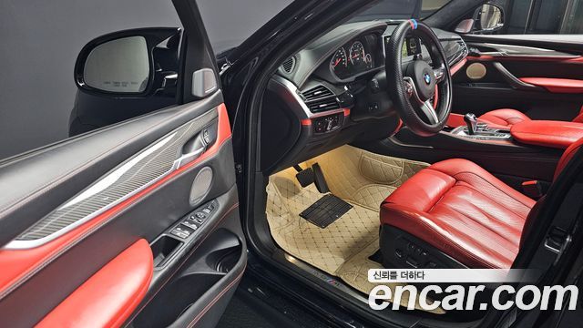 BMW X6M 2016 — photo 12