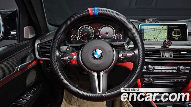 BMW X6M 2016 — photo 13