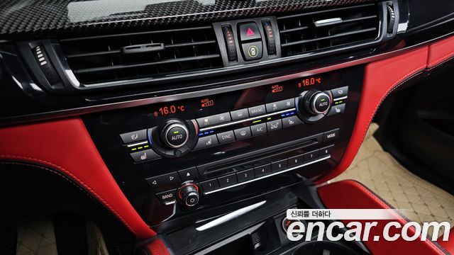 BMW X6M 2016 — photo 16