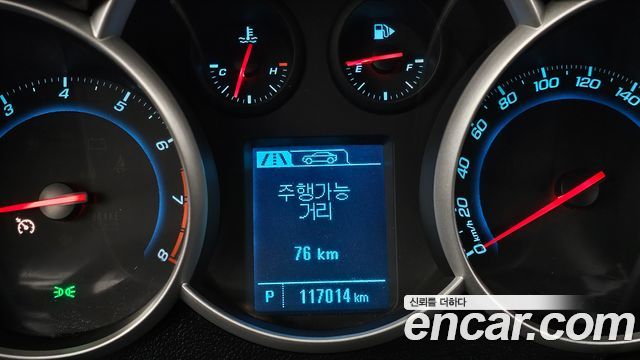Chevrolet Korea Cruze 2014 — photo 8