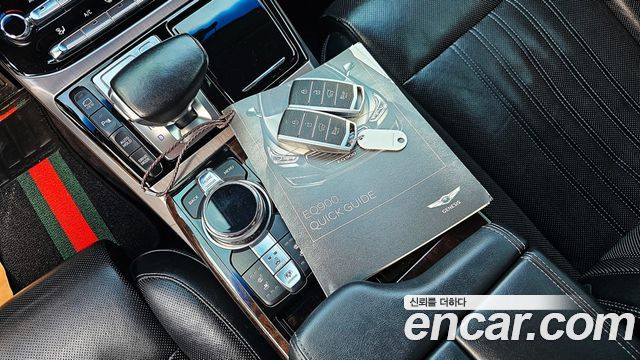 Genesis EQ900 2016 — photo 16