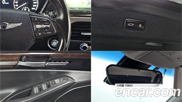 Genesis EQ900 2016 — photo 19