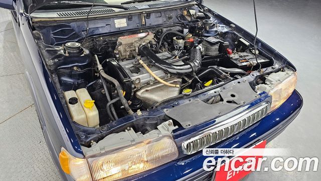 Kia Capital 1995 — photo 6