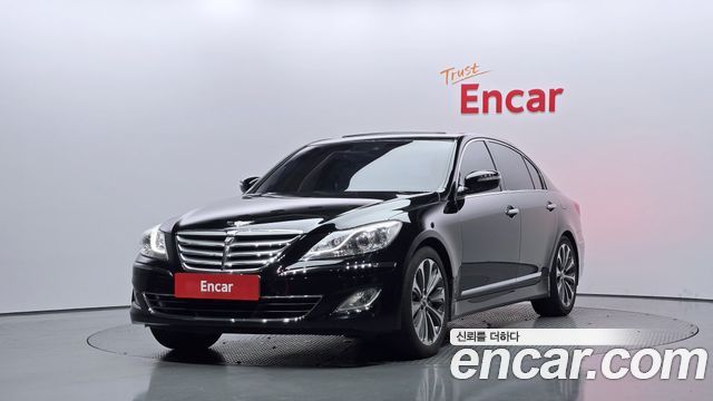 Hyundai Genesis 2012 — photo 1