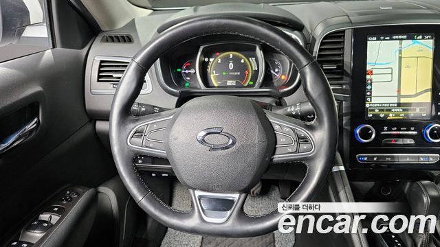 Renault Korea QM6 2017 — photo 13