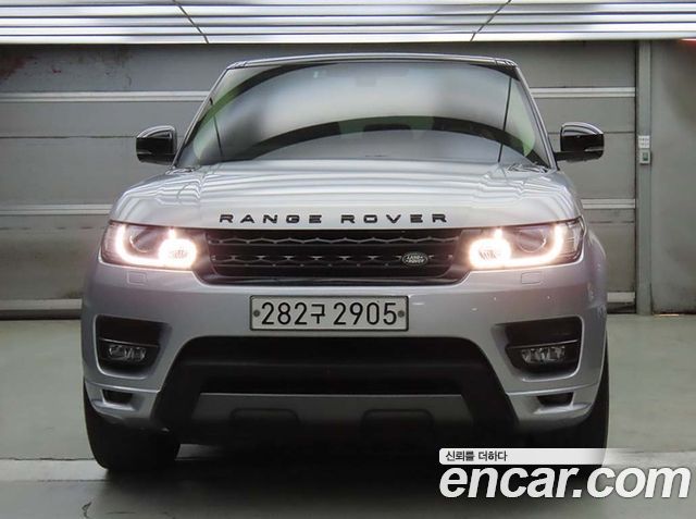 Land Rover Range Rover Sport 2016 — photo 2
