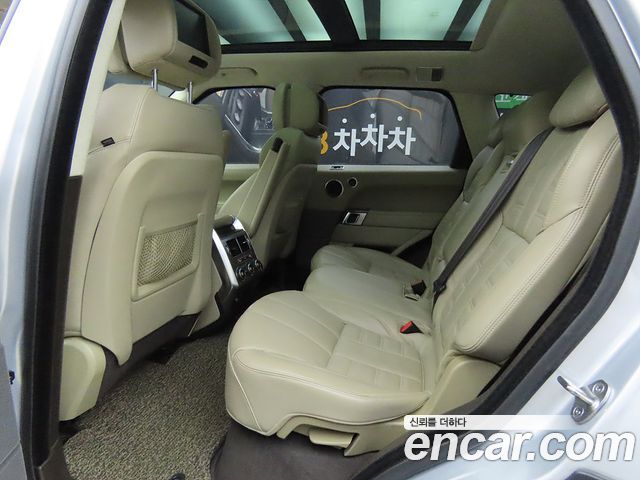 Land Rover Range Rover Sport 2016 — photo 6