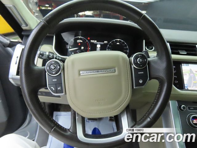 Land Rover Range Rover Sport 2016 — photo 8