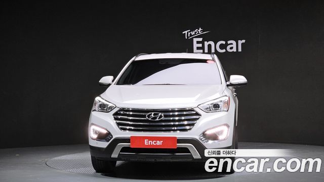 Hyundai Maxcruz 2014 — photo 3