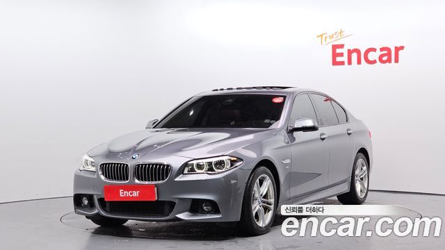BMW 5-Series 2016 — фото 1