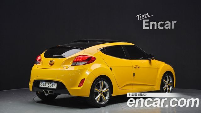 Hyundai Veloster 2012 — photo 2