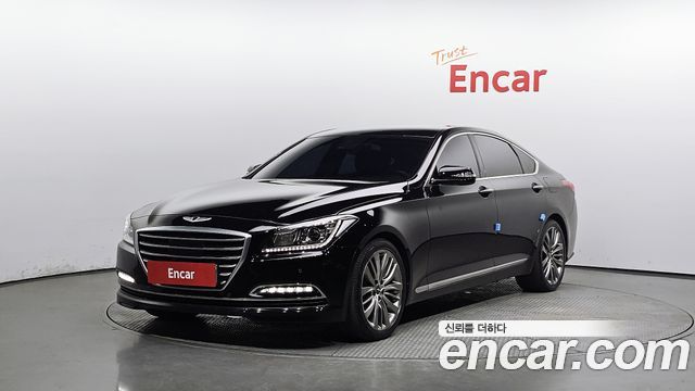 Hyundai Genesis 2016 — photo 1