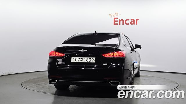 Hyundai Genesis 2016 — photo 4