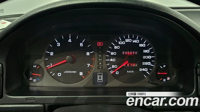 Chevrolet Korea Acadia 1999 — photo 8