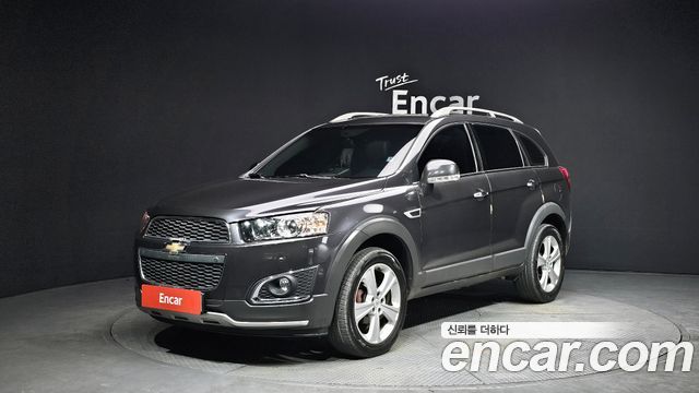 Chevrolet Korea Captiva 2015 — photo 1