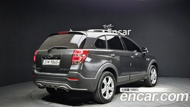 Chevrolet Korea Captiva 2015 — photo 2
