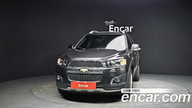 Chevrolet Korea Captiva 2015 — photo 3