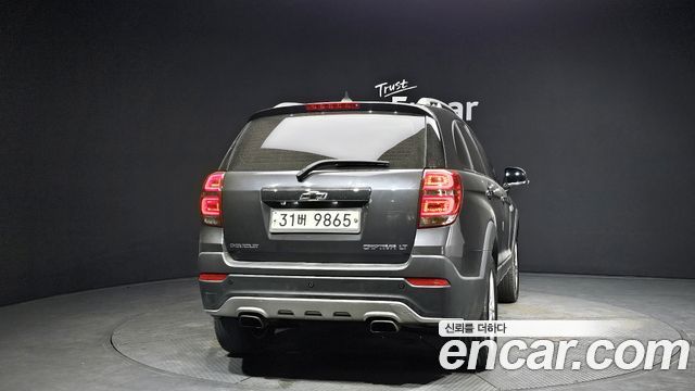 Chevrolet Korea Captiva 2015 — photo 4