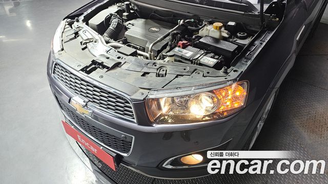 Chevrolet Korea Captiva 2015 — photo 6