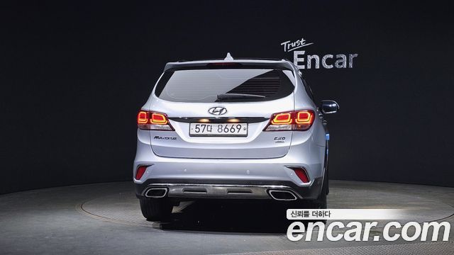Hyundai Maxcruz 2017 — photo 4