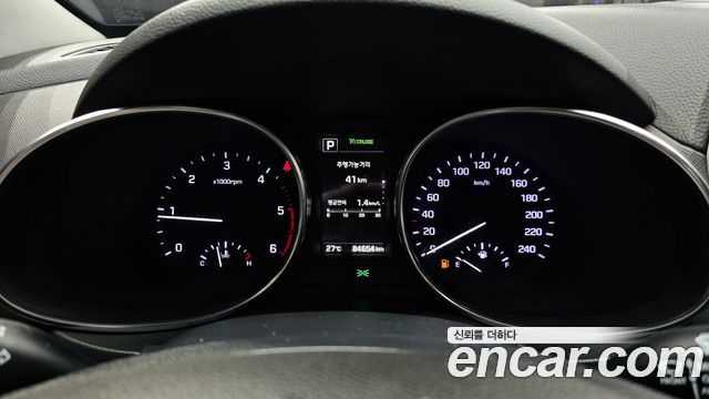 Hyundai Maxcruz 2017 — photo 8