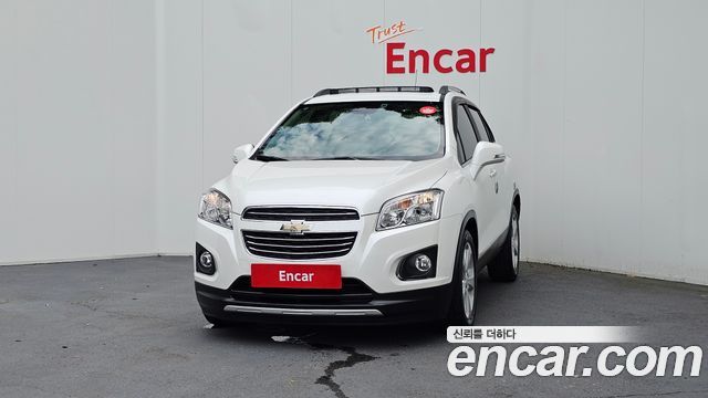 Chevrolet Korea Trax 2016 — photo 3
