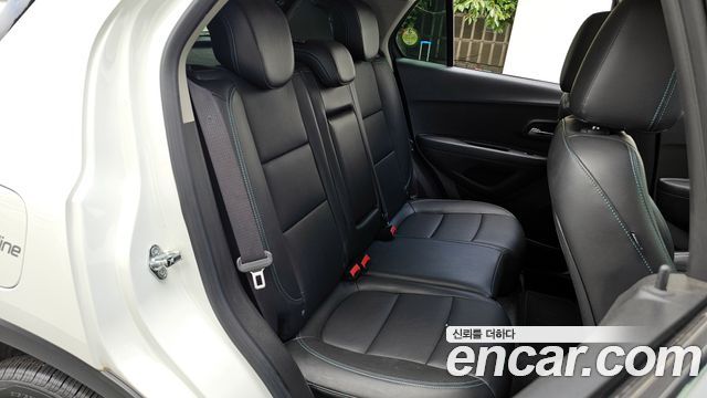 Chevrolet Korea Trax 2016 — photo 12