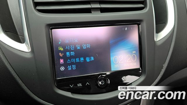Chevrolet Korea Trax 2016 — photo 14