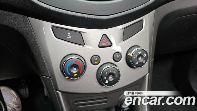 Chevrolet Korea Trax 2016 — photo 17