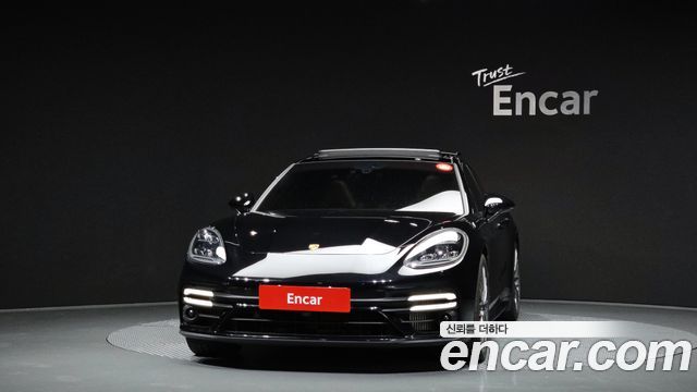 Porsche Panamera 2021 — photo 3