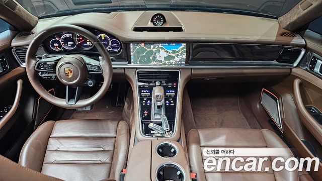 Porsche Panamera 2021 — photo 7