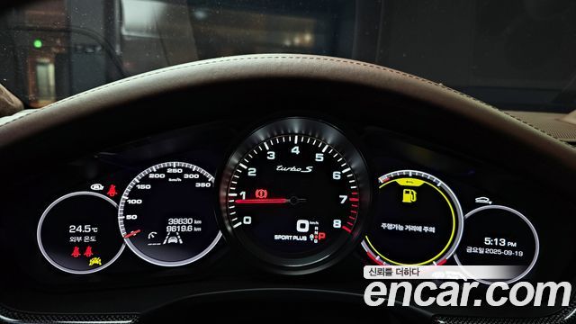 Porsche Panamera 2021 — photo 8