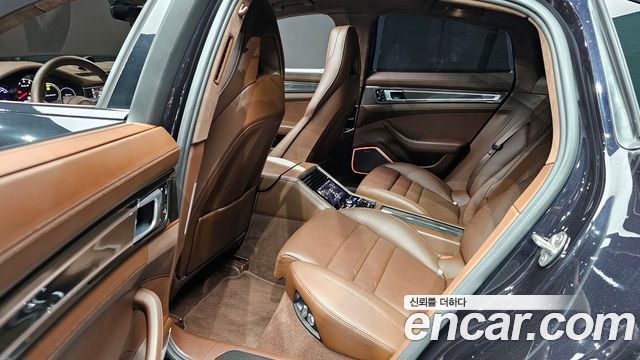 Porsche Panamera 2021 — photo 12