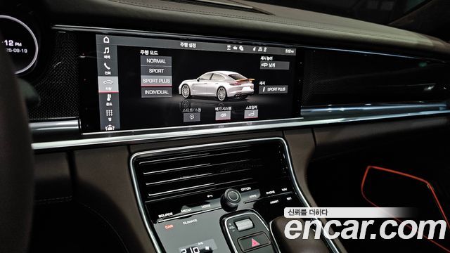 Porsche Panamera 2021 — photo 14
